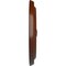 Ekena Millwork Maria Ceiling Medallion (Fits Canopies up to 1 3/4"), 9 5/8"OD x 1 1/8"P, Burnished Mahogany Crackle CM09MABMC - alternate 2
